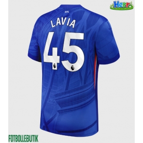 Chelsea Romeo Lavia #45 Hemmatröja 2025-26 Kortärmad